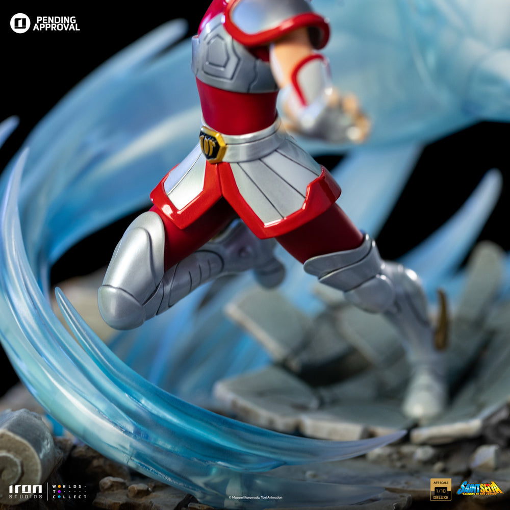Estátua Pegasus Seiya Deluxe - Saint Seiya - Art Scale 1/10 - Iron Studios