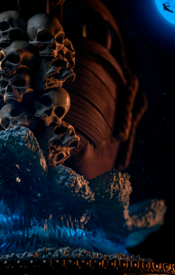 Estátua Peter Pan 100 Years Ver - Disney 100TH - Peter Pan - Art Scale 1/10 - Iron Studios