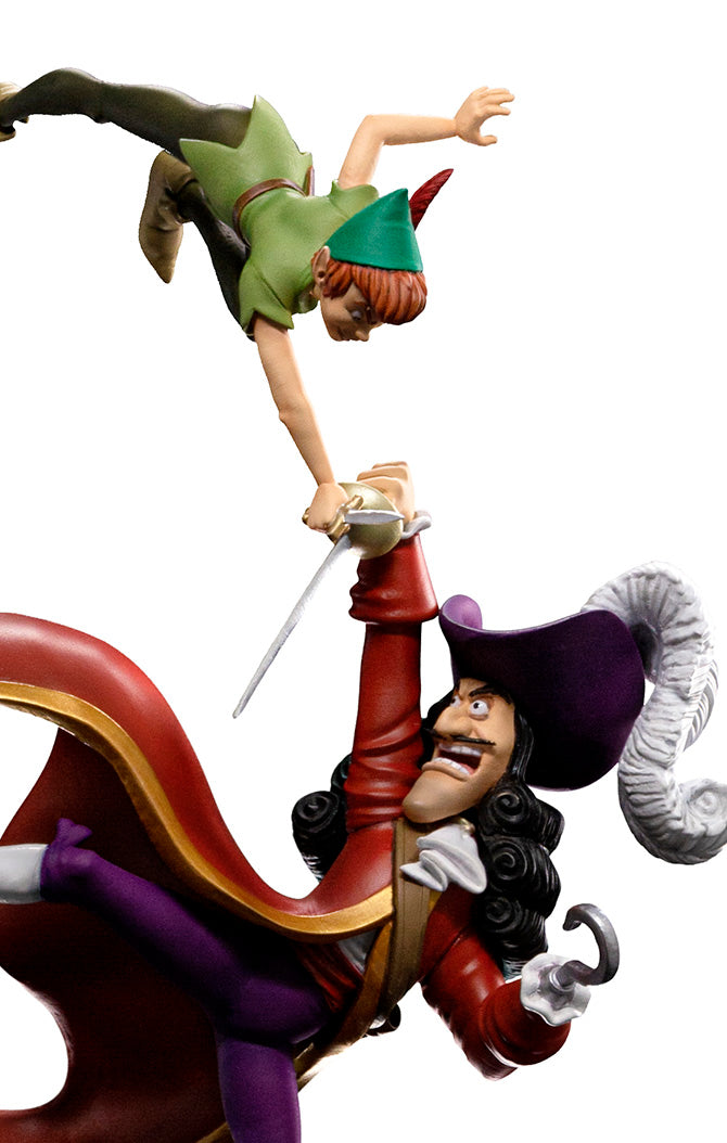 Estátua Peter Pan - Disney 100TH - Peter Pan - Art Scale 1/10 - Iron Studios