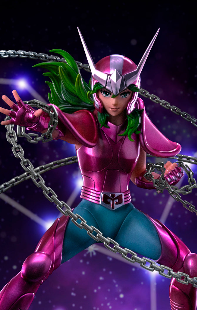 Estátua Andromeda Shun - Saint Seiya - Art Scale 1/10 - Iron Studios
