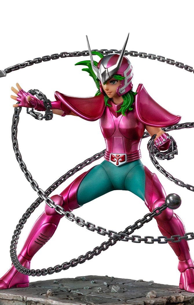 Estátua Andromeda Shun - Saint Seiya - Art Scale 1/10 - Iron Studios