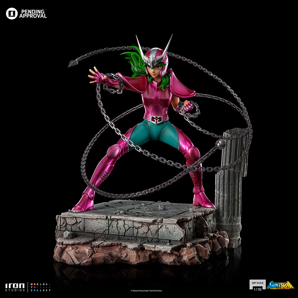 Estátua Andromeda Shun - Saint Seiya - Art Scale 1/10 - Iron Studios