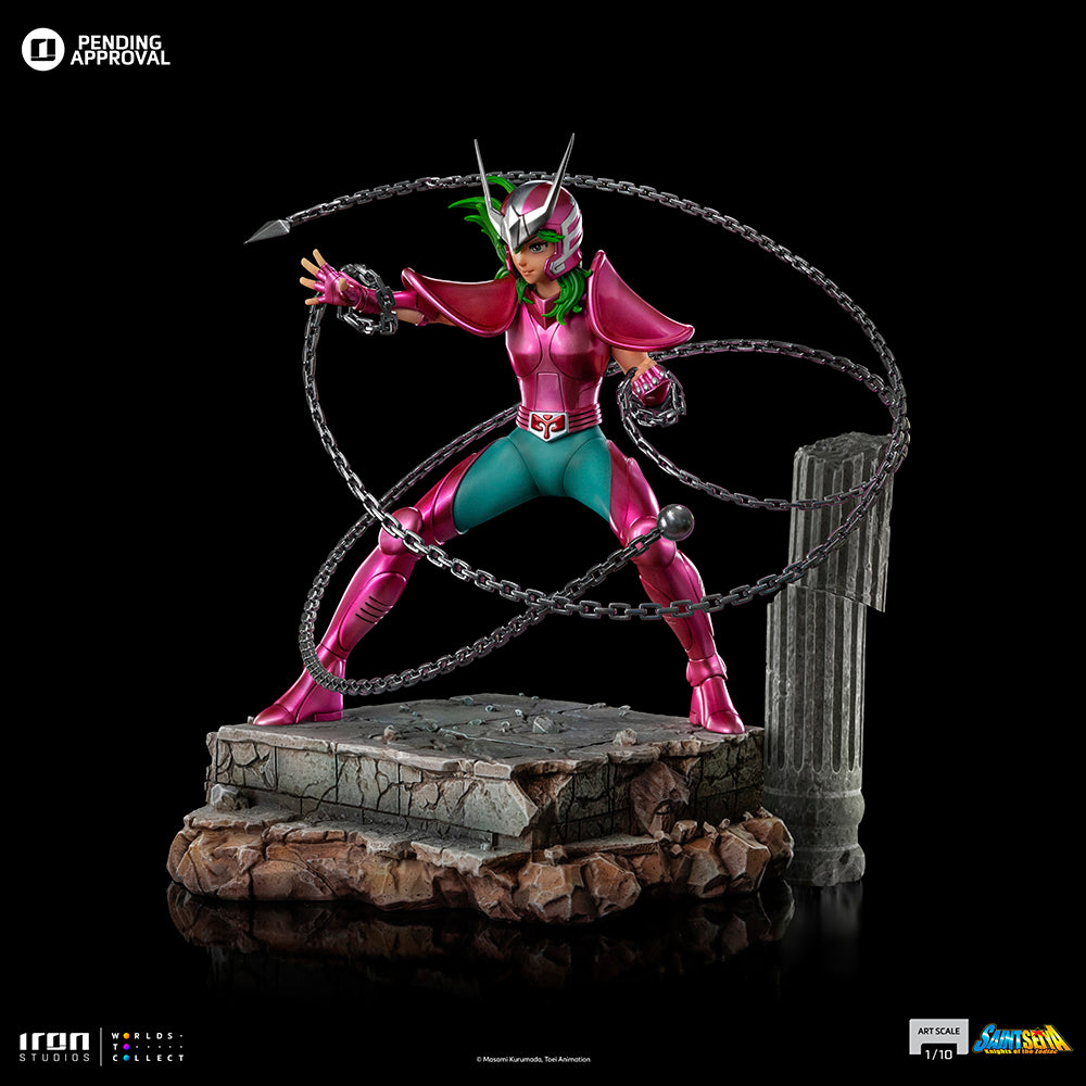 Estátua Andromeda Shun - Saint Seiya - Art Scale 1/10 - Iron Studios
