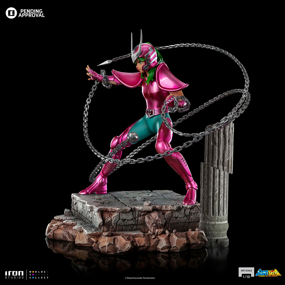 Estátua Andromeda Shun - Saint Seiya - Art Scale 1/10 - Iron Studios
