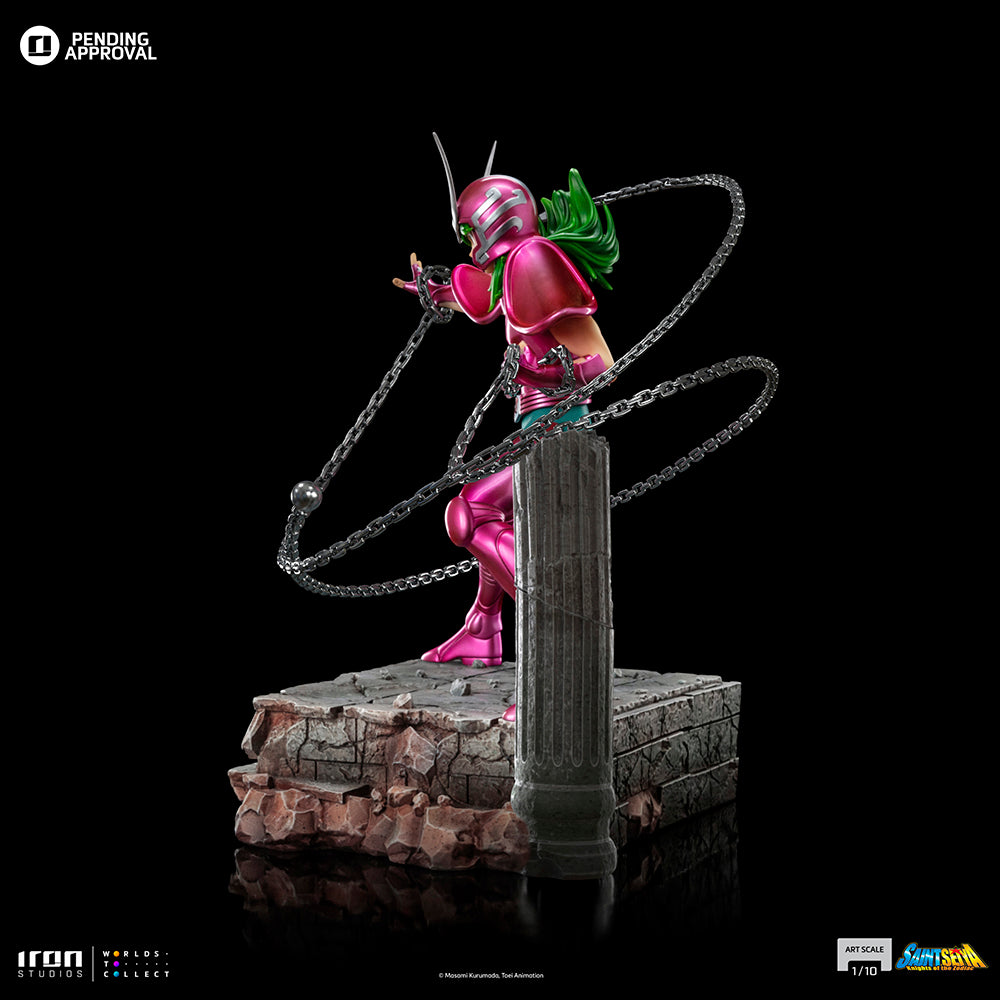 Estátua Andromeda Shun - Saint Seiya - Art Scale 1/10 - Iron Studios