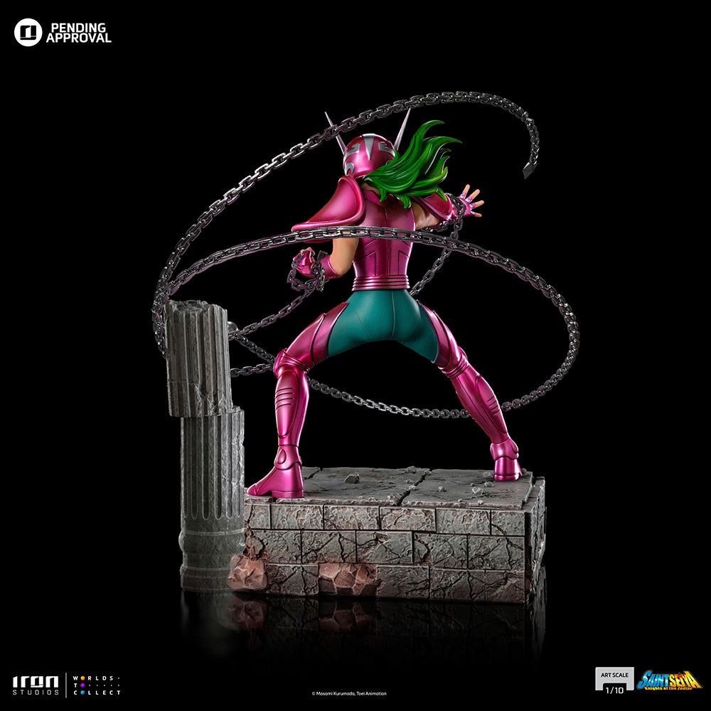 Estátua Andromeda Shun - Saint Seiya - Art Scale 1/10 - Iron Studios