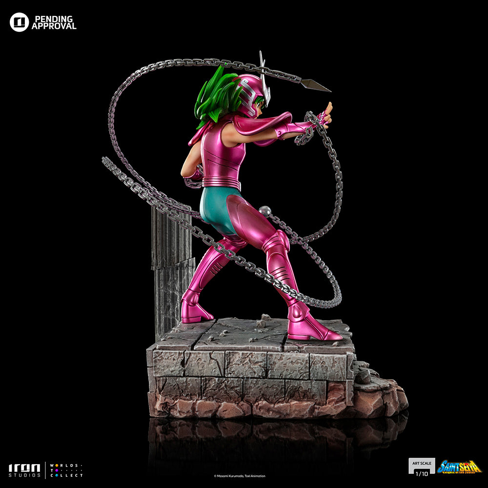 Estátua Andromeda Shun - Saint Seiya - Art Scale 1/10 - Iron Studios