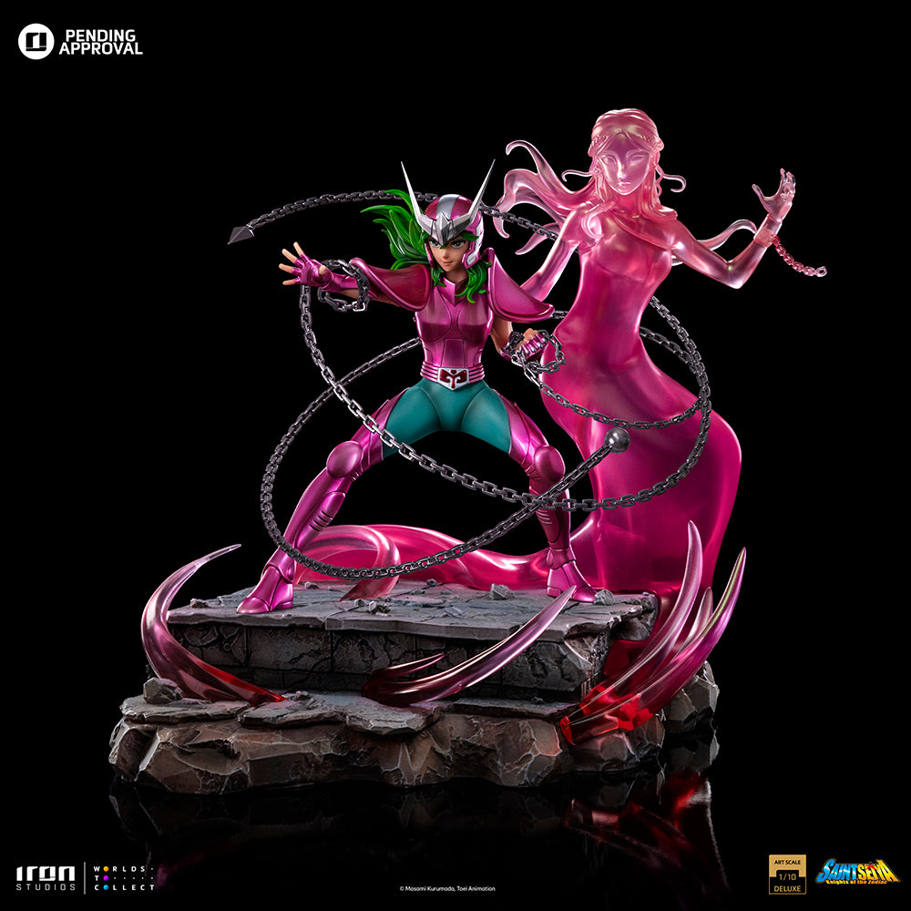 Estátua Andromeda Shun Deluxe - Saint Seiya - Art Scale 1/10