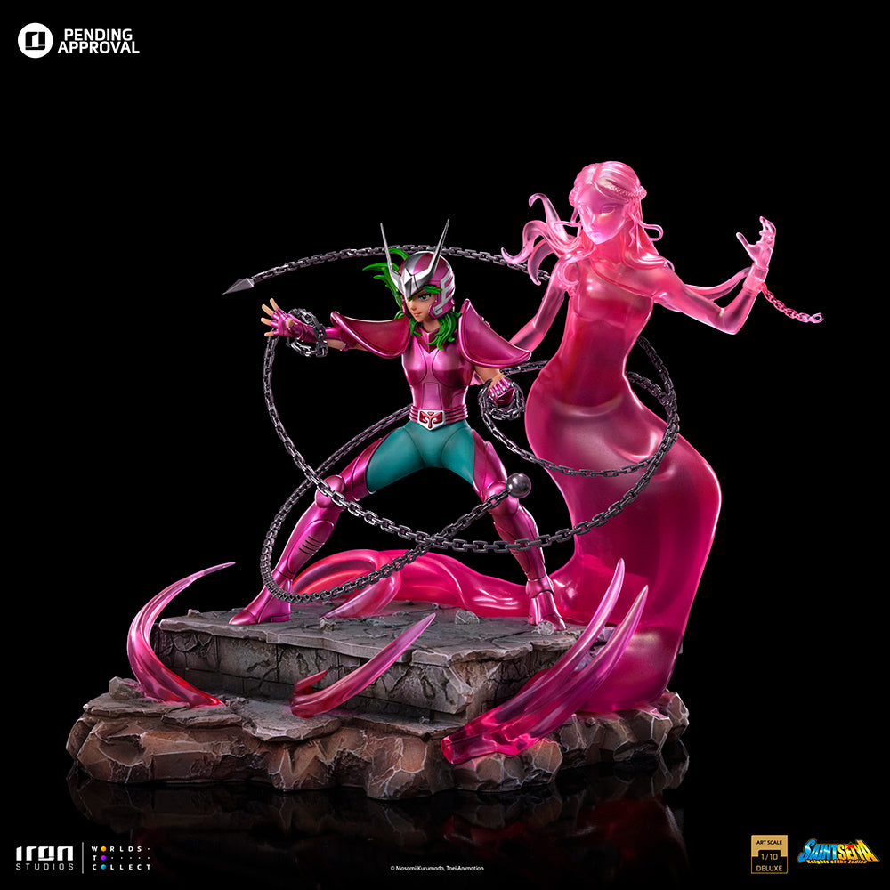 Estátua Andromeda Shun Deluxe - Saint Seiya - Art Scale 1/10