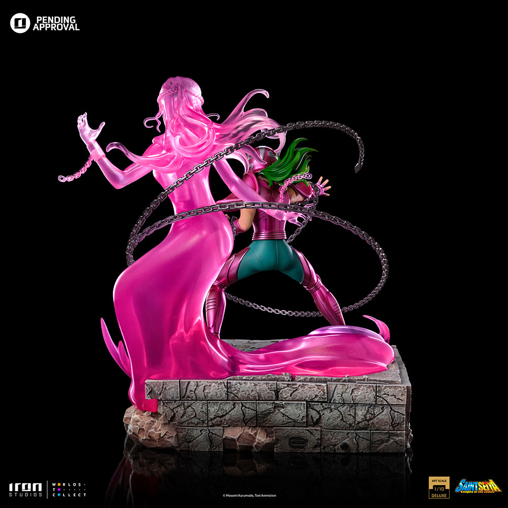 Estátua Andromeda Shun Deluxe - Saint Seiya - Art Scale 1/10 - Iron Studios