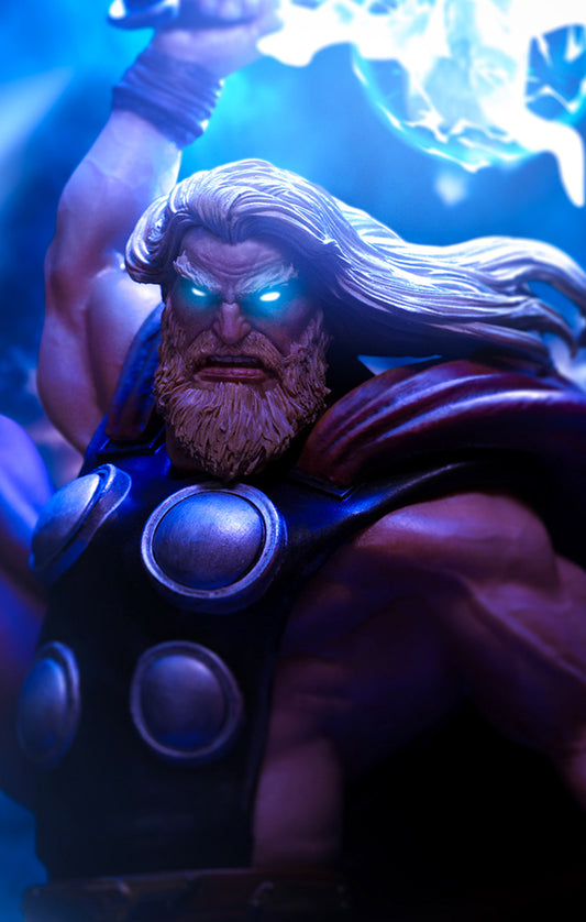 Estátua Thor Avengers - Infinit Gauntlet Diorama - BDS Art Scale 1/10 - Iron Studios