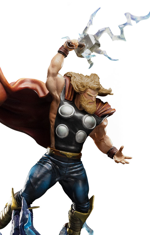 Iron Studios - THOR - Battle Of NY The Infinity Saga 1/10 BDS Art Scale 22cm 618231950058 Iron Studios - THOR - Battle Of NY The Infinity Saga 1/10 BDS Art Scale 22cm 618231950058