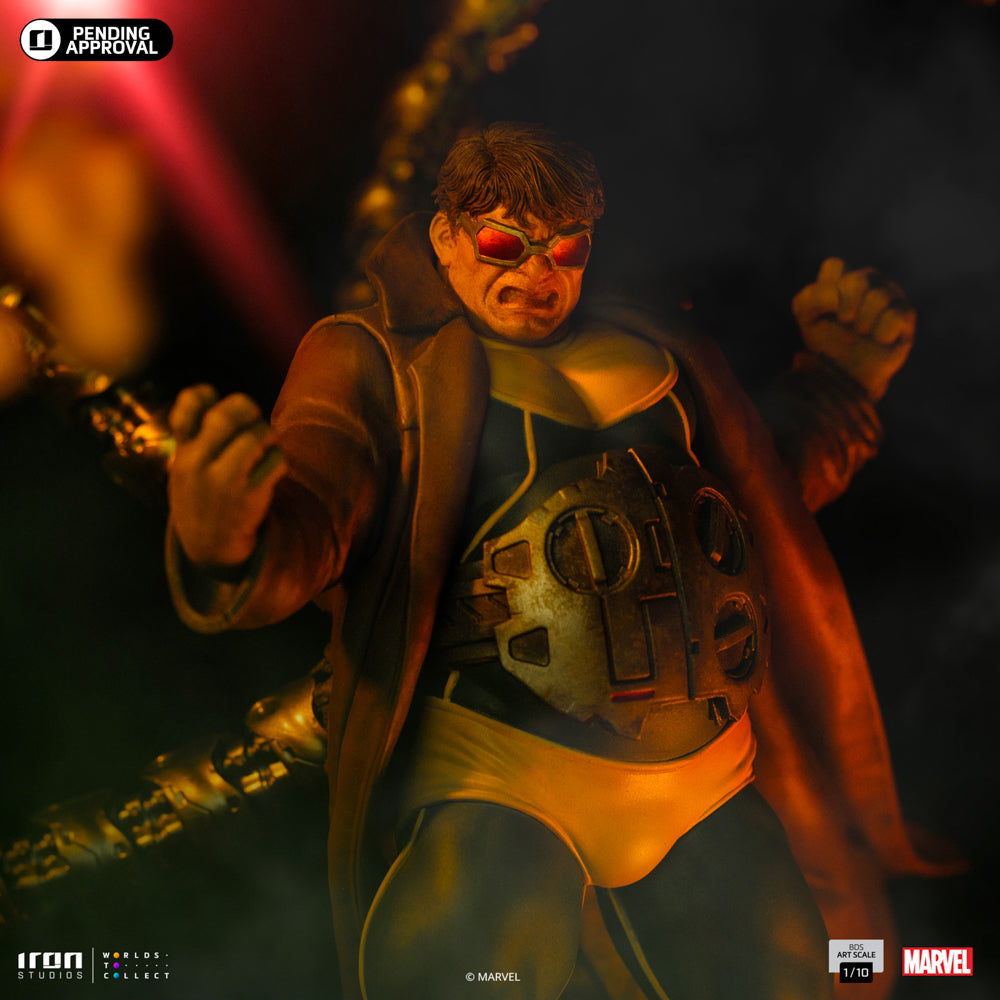 Estátua Doctor Octopus - Spider-man vs Villains - Art Scale 1/10 - Iron Studios