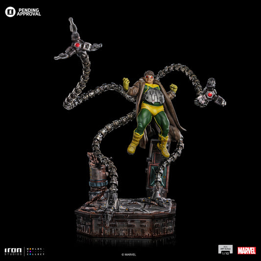 Estátua Doctor Octopus - Spider-man vs Villains - Art Scale 1/10 - Iron Studios