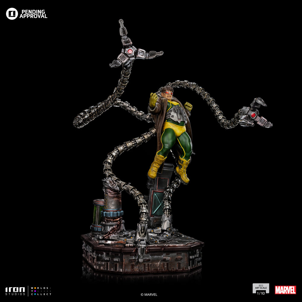Estátua Doctor Octopus - Spider-man vs Villains - Art Scale 1/10 - Iron Studios