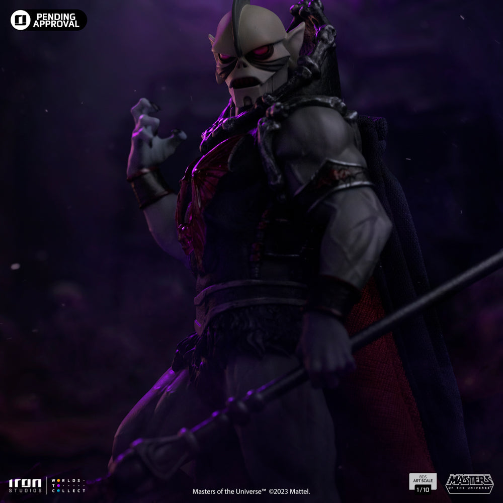 Estátua Hordak Comics Ver. - Masters of the Universe - Art Scale 1/10 - Iron Studios