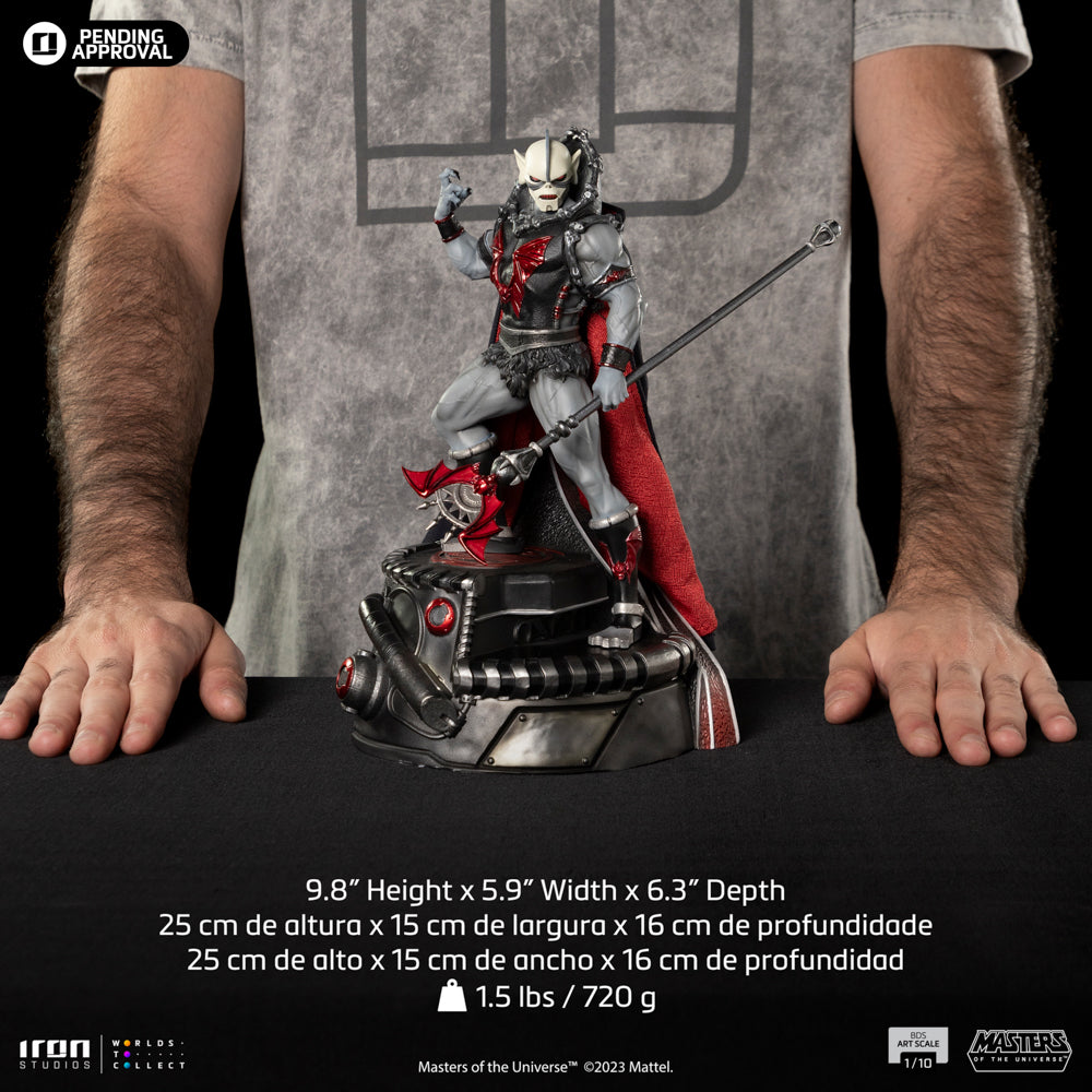 Estátua Hordak Comics Ver. - Masters of the Universe - Art Scale 1/10 - Iron Studios