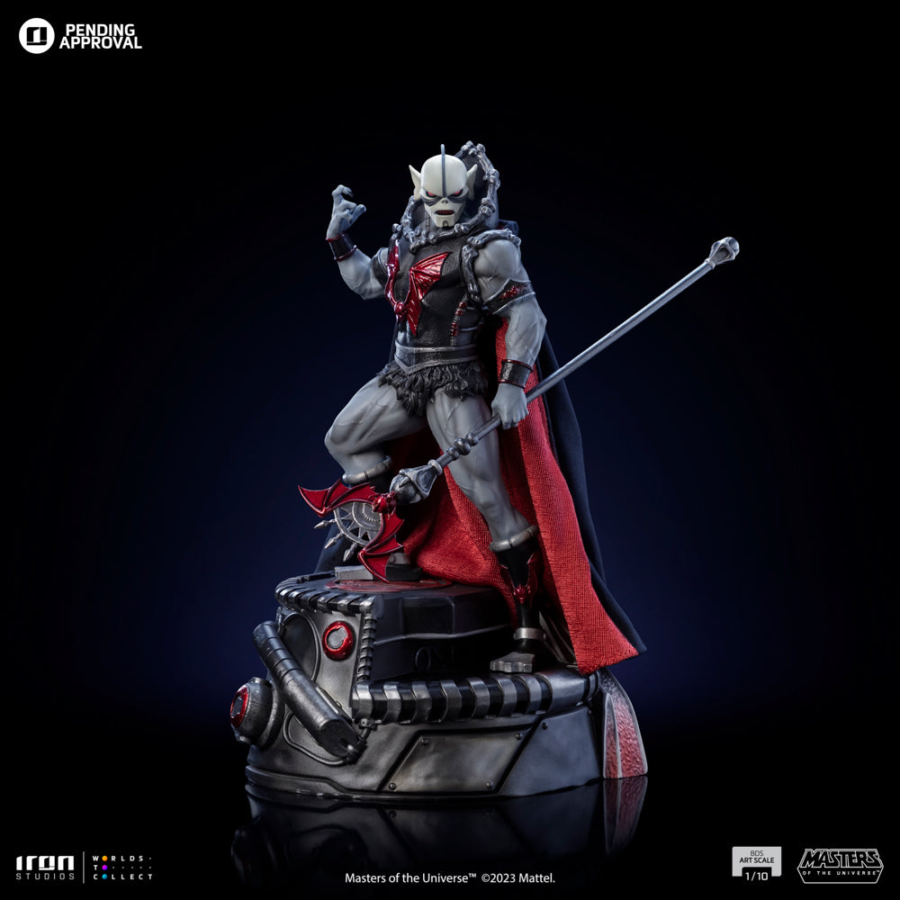 Estátua Hordak Comics Ver. - Masters of the Universe - Art Scale 1/10 - Iron Studios