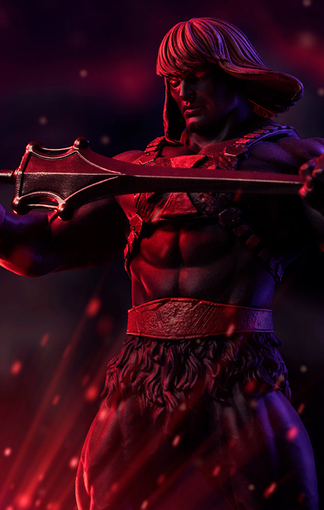 Estátua Anti-Eternia He-Man - Masters of the Universe - Art Scale 1/10 - Iron Studios