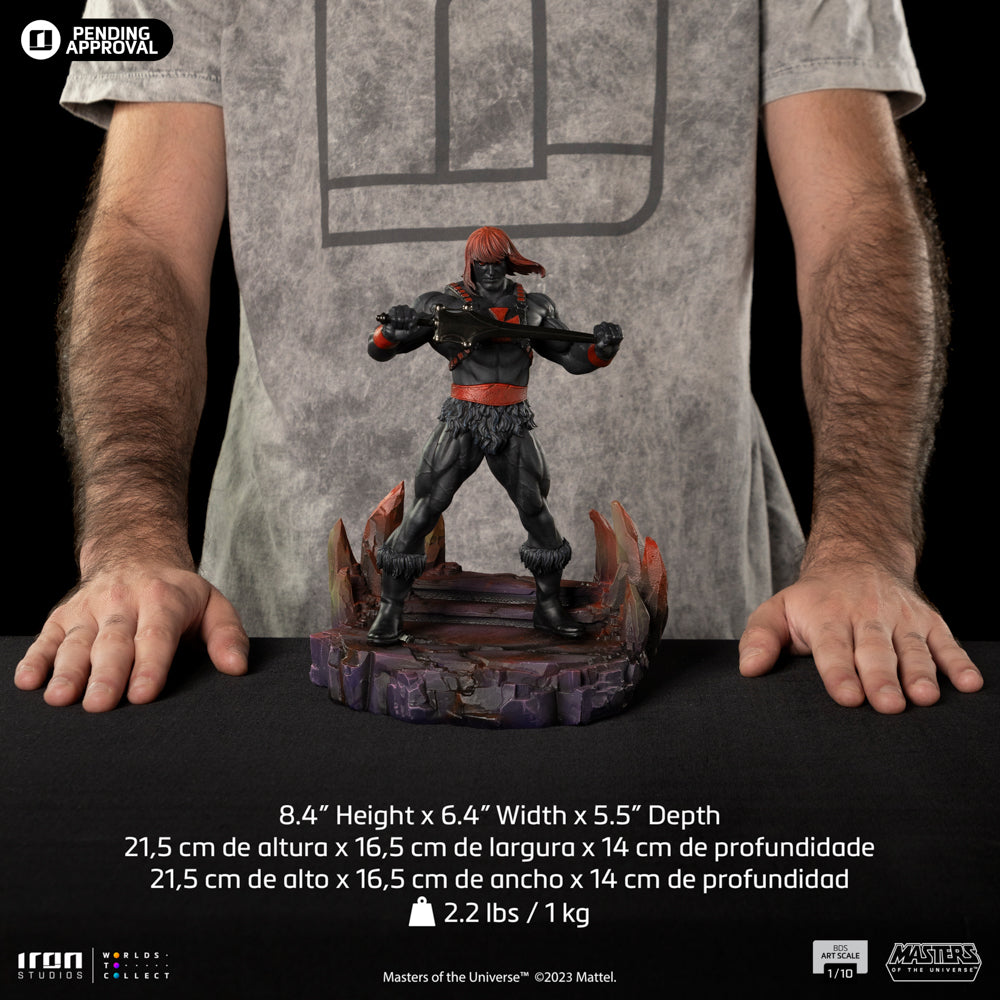 Estátua Anti-Eternia He-Man - Masters of the Universe - Art Scale 1/10 - Iron Studios