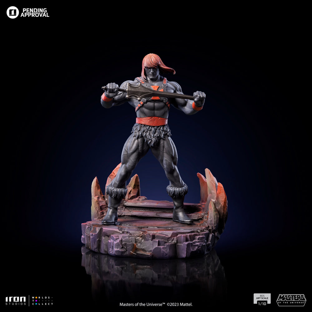 Estátua Anti-Eternia He-Man - Masters of the Universe - Art Scale 1/10 - Iron Studios