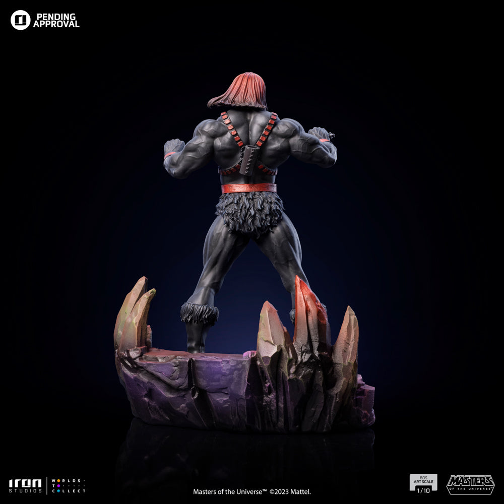 Estátua Anti-Eternia He-Man - Masters of the Universe - Art Scale 1/10 - Iron Studios