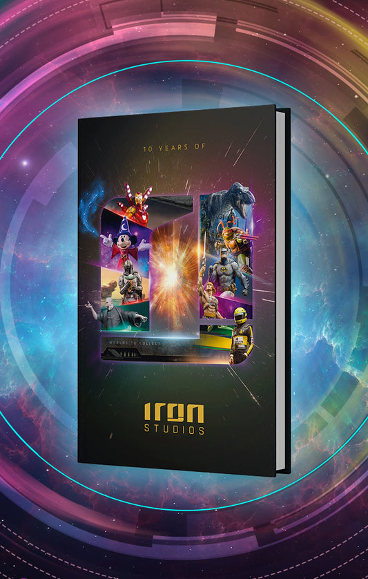 Iron Studios - 10th Anniversary Artbook - Livro Comemorativo