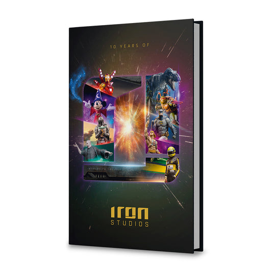 Iron Studios - 10th Anniversary Artbook - Livro Comemorativo