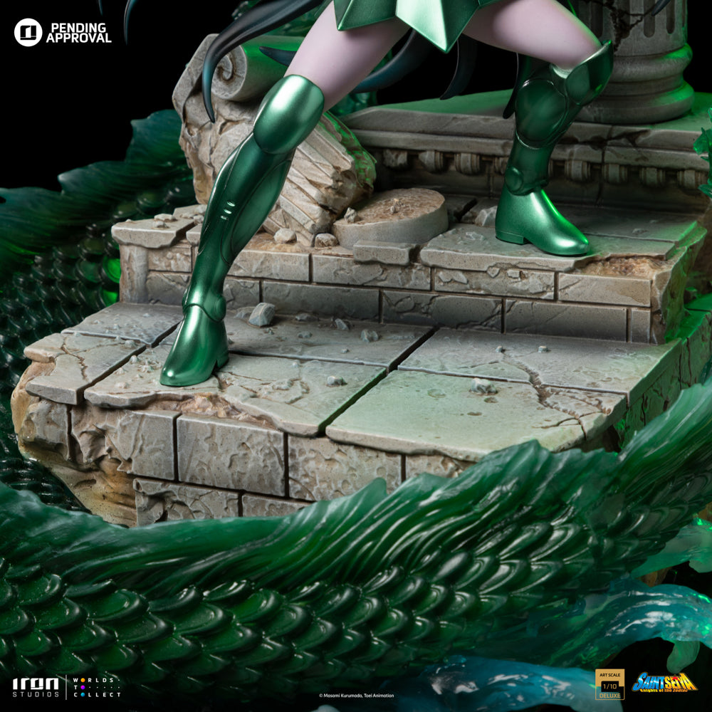 Estátua Dragon Shiryu Deluxe - Saint Seiya - Art Scale 1/10 - Iron Studios