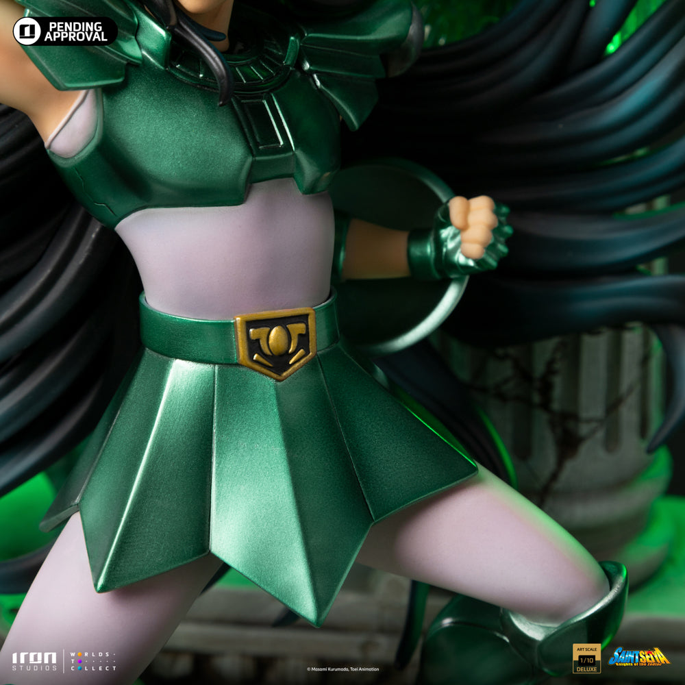 Estátua Dragon Shiryu Deluxe - Saint Seiya - Art Scale 1/10 - Iron Studios