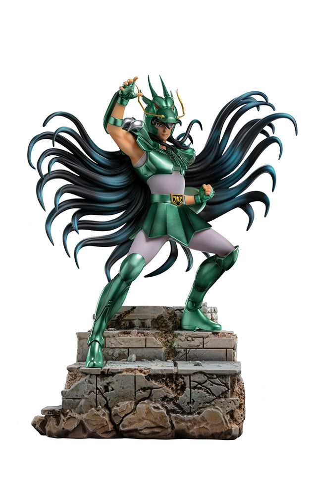 Estátua Dragon Shiryu - Saint Seiya - Art Scale 1/10 - Iron Studios