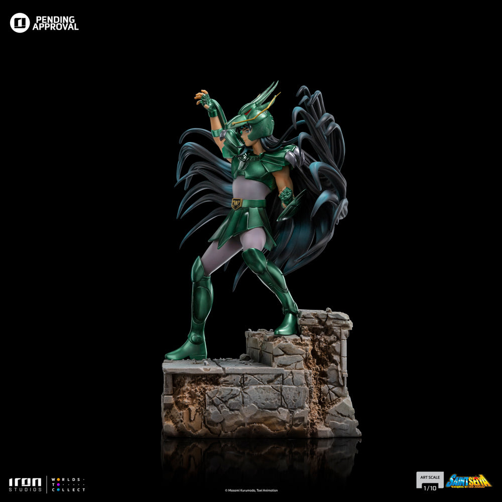 Estátua Dragon Shiryu - Saint Seiya - Art Scale 1/10 - Iron Studios