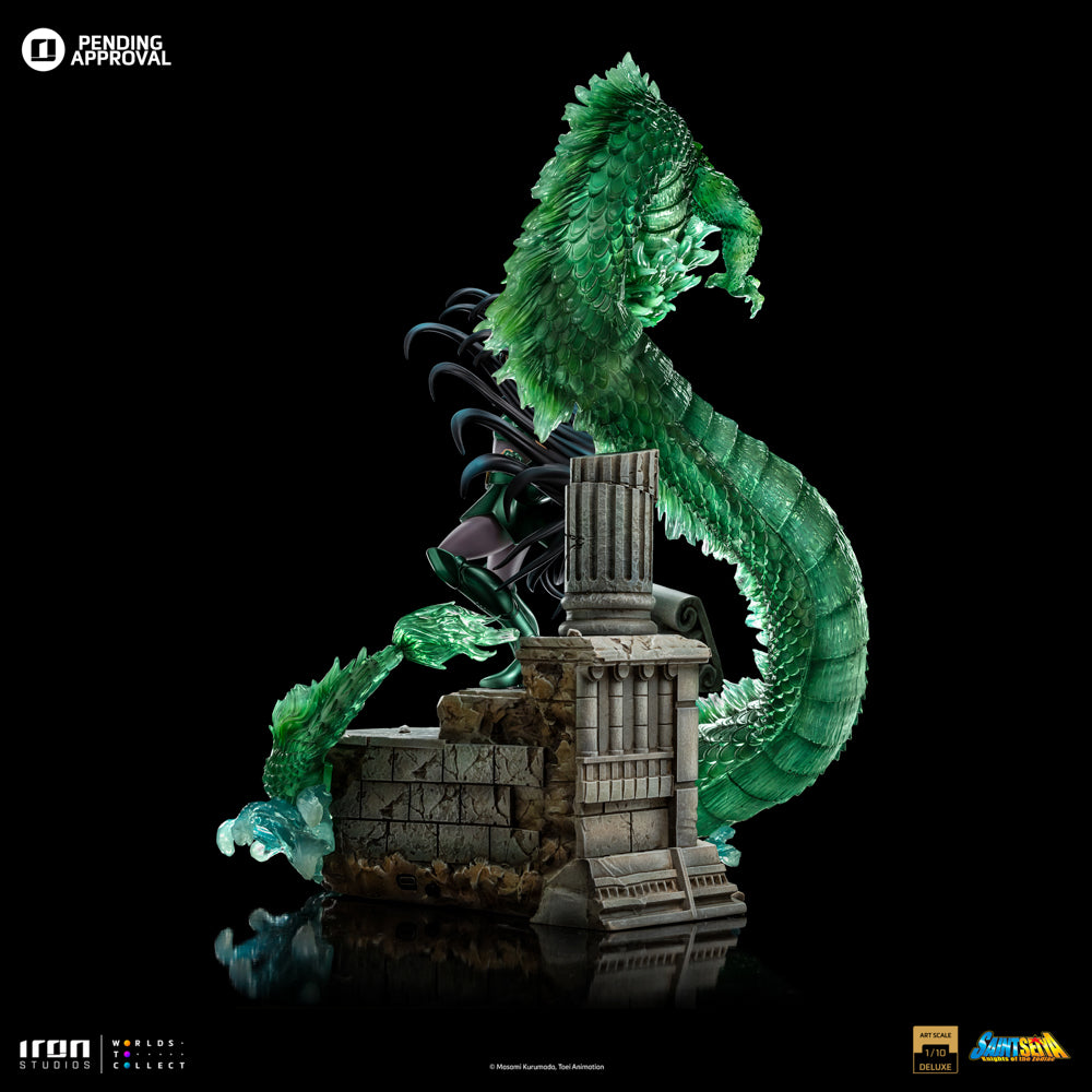 Estátua Dragon Shiryu Deluxe - Saint Seiya - Art Scale 1/10 - Iron Studios