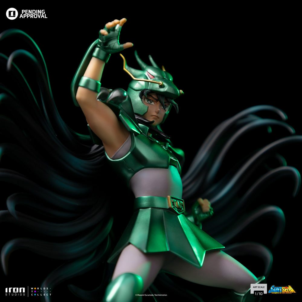 Estátua Dragon Shiryu - Saint Seiya - Art Scale 1/10 - Iron