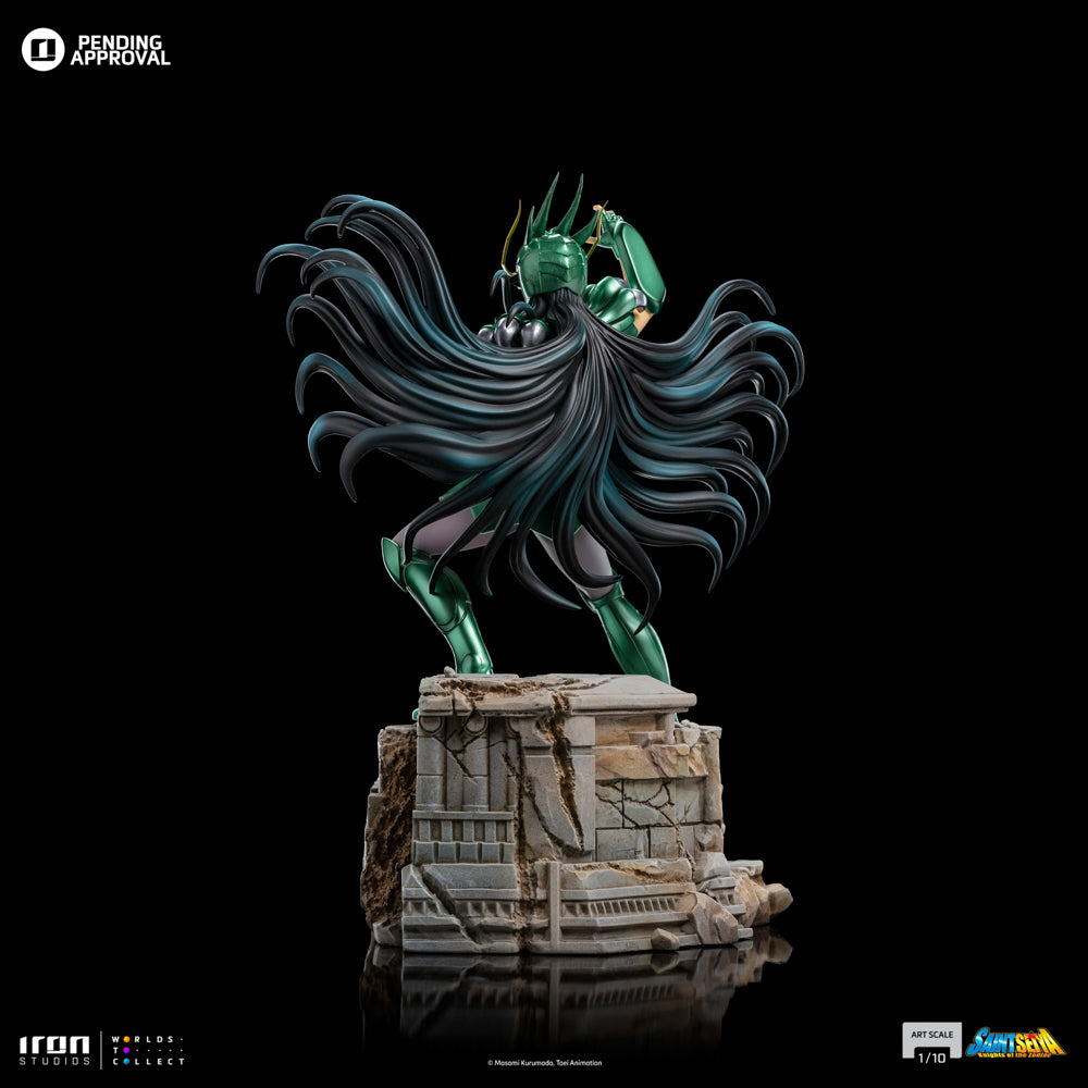Estátua Dragon Shiryu - Saint Seiya - Art Scale 1/10 - Iron Studios