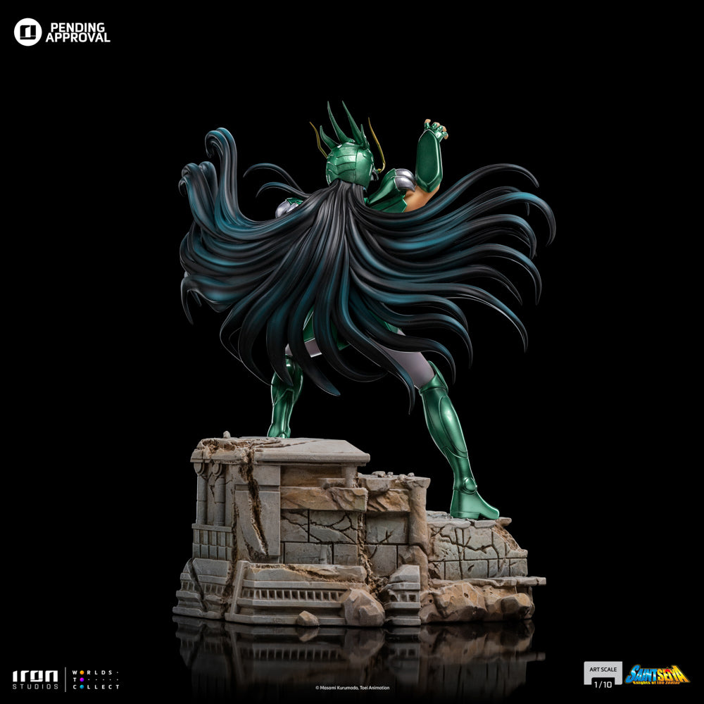 Estátua Dragon Shiryu - Saint Seiya - Art Scale 1/10 - Iron Studios