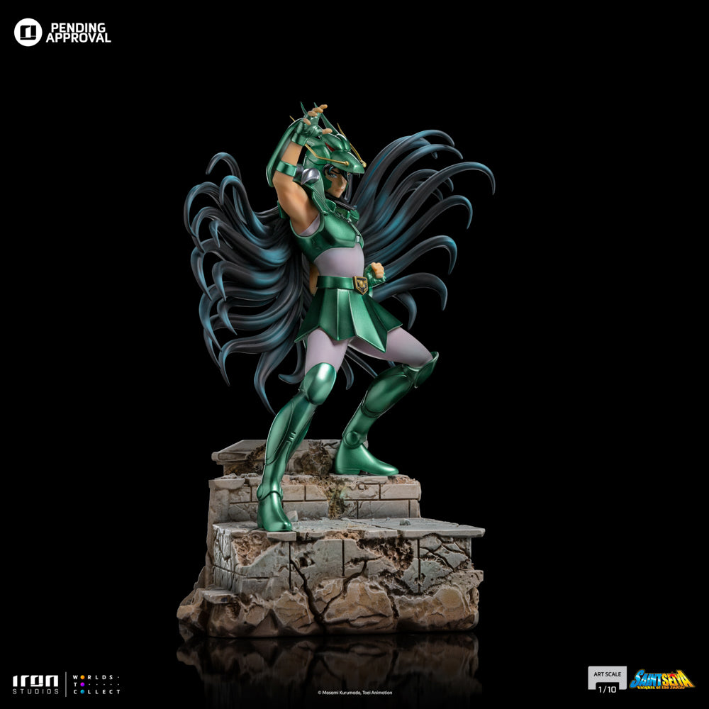 Estátua Dragon Shiryu - Saint Seiya - Art Scale 1/10 - Iron Studios