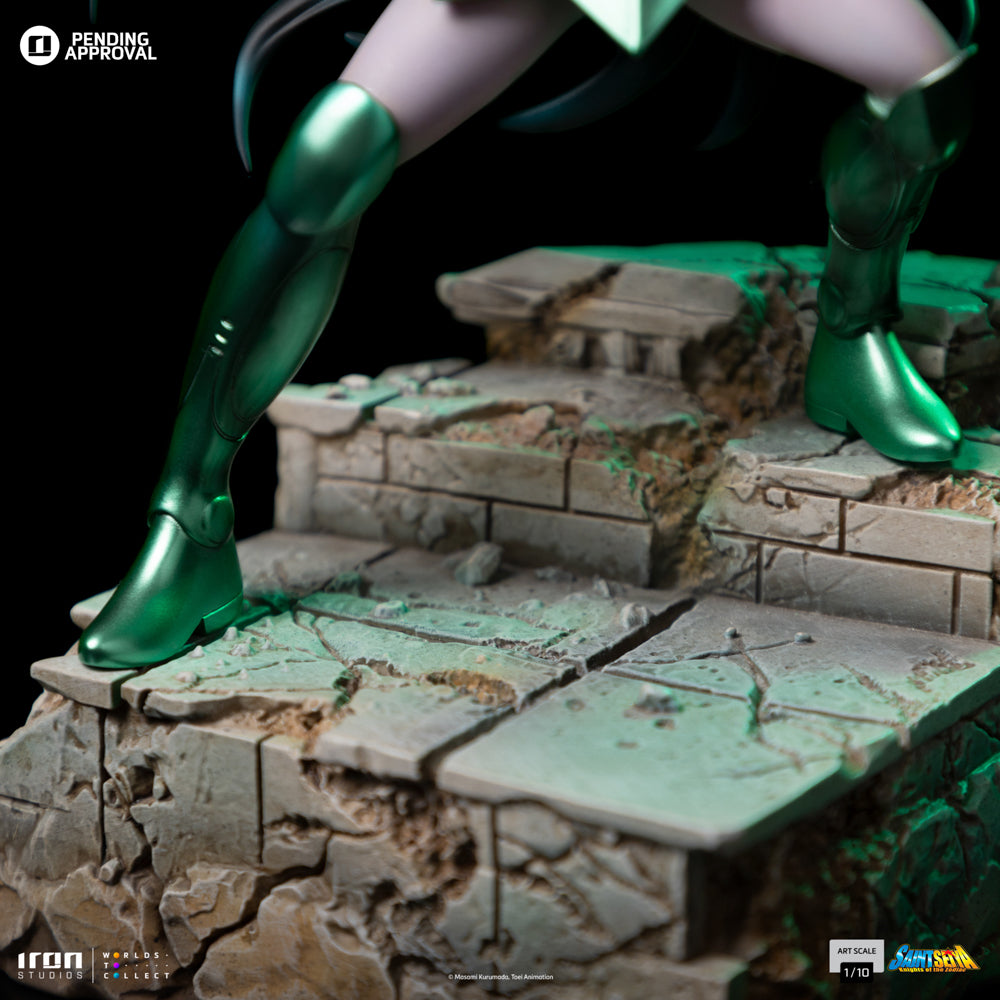 Estátua Dragon Shiryu - Saint Seiya - Art Scale 1/10 - Iron Studios