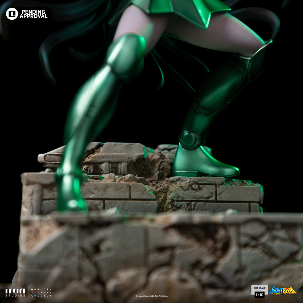 Estátua Dragon Shiryu - Saint Seiya - Art Scale 1/10 - Iron Studios