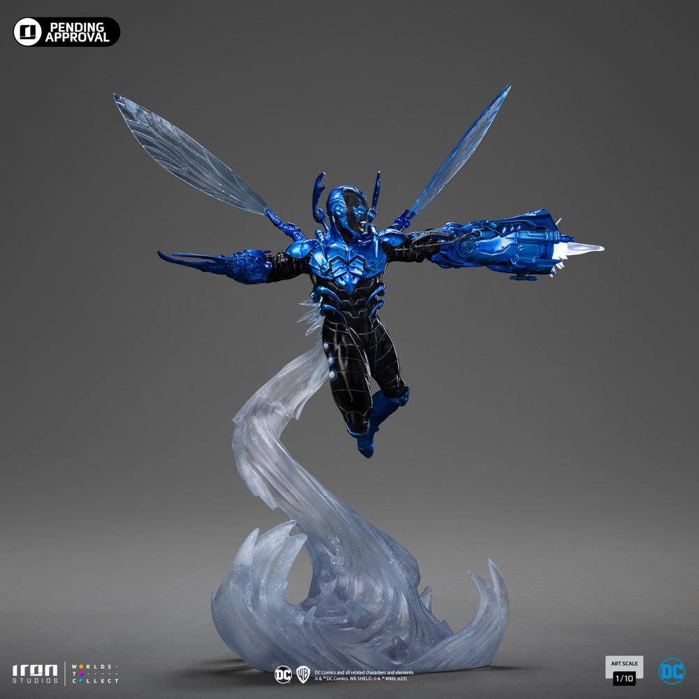 Estátua Blue Beetle - DC Comics Series 8 - Art Scale 1/10 - Iron Studios