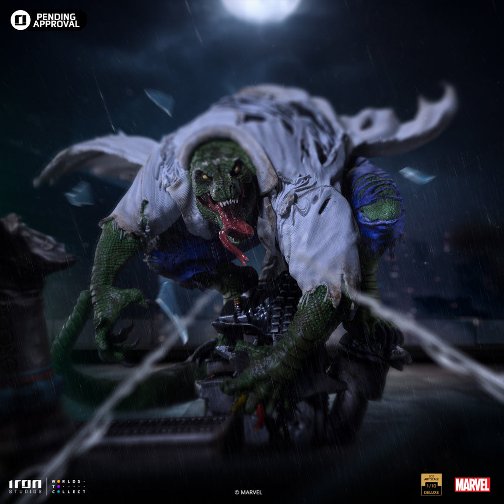 Estátua Lizard - Spider-Man vs Villains - Art Scale 1/10 - Iron Studios