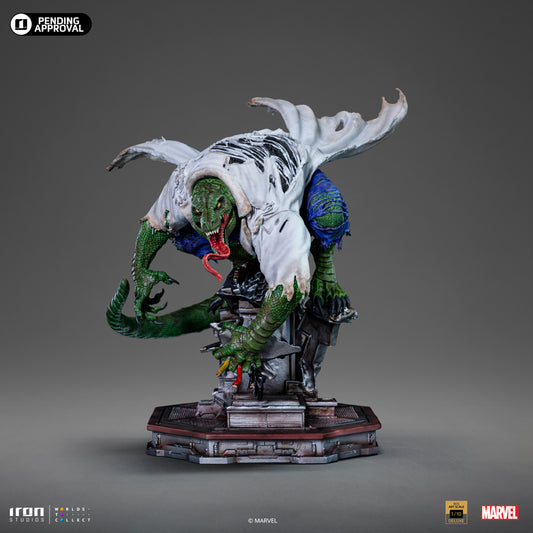 Estátua Lizard - Spider-Man vs Villains - Art Scale 1/10 - Iron Studios