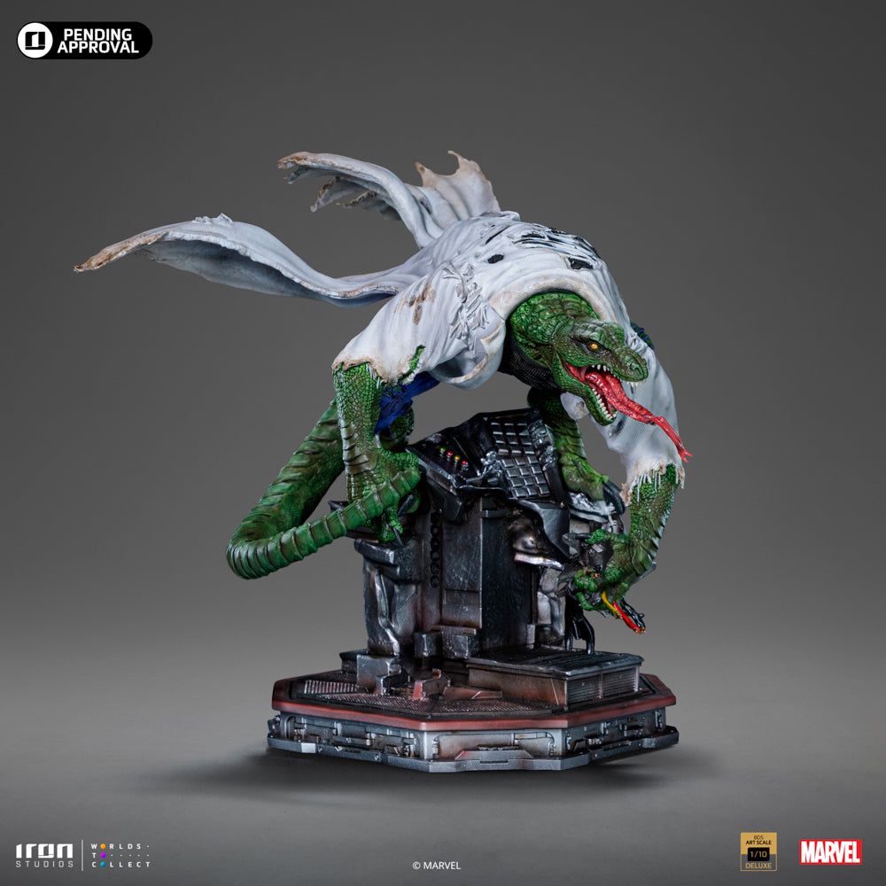 Estátua Lizard - Spider-Man vs Villains - Art Scale 1/10 - Iron Studios