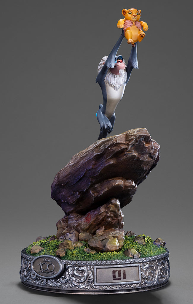Estátua Lion King 100 Years Ver - Disney 100TH - Lion King - Art Scale 1/10 - Iron Studios