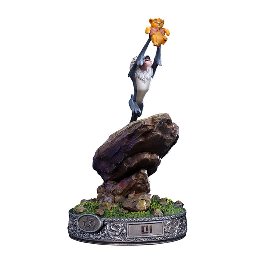 Estátua Lion King 100 Years Ver - Disney 100TH - Lion King - Art Scale 1/10 - Iron Studios