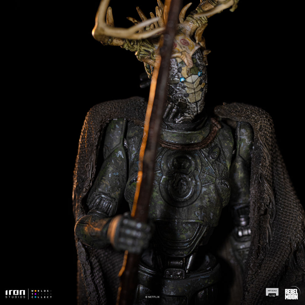 Estátua Jimmy - Rebel Moon - Art Scale 1/10 - Iron Studios
