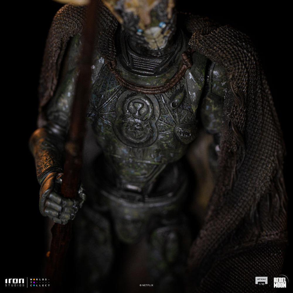 Estátua Jimmy - Rebel Moon - Art Scale 1/10 - Iron Studios