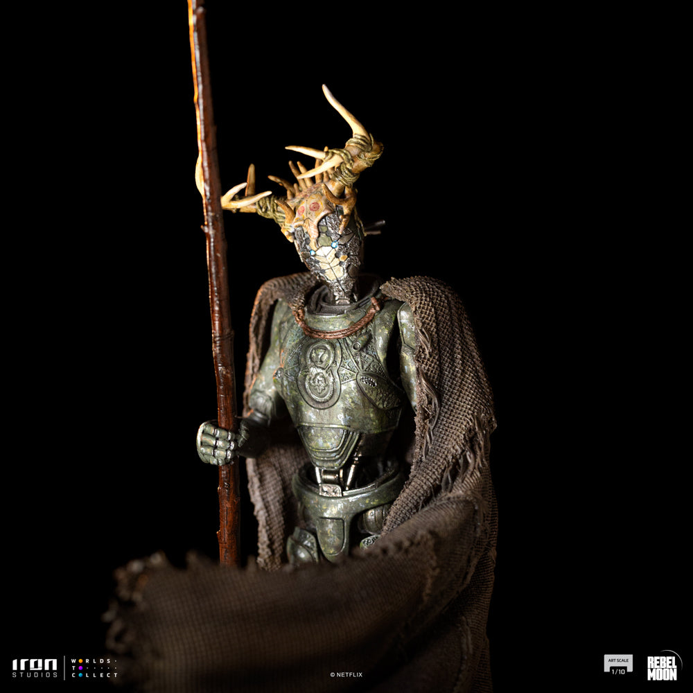 Estátua Jimmy - Rebel Moon - Art Scale 1/10 - Iron Studios