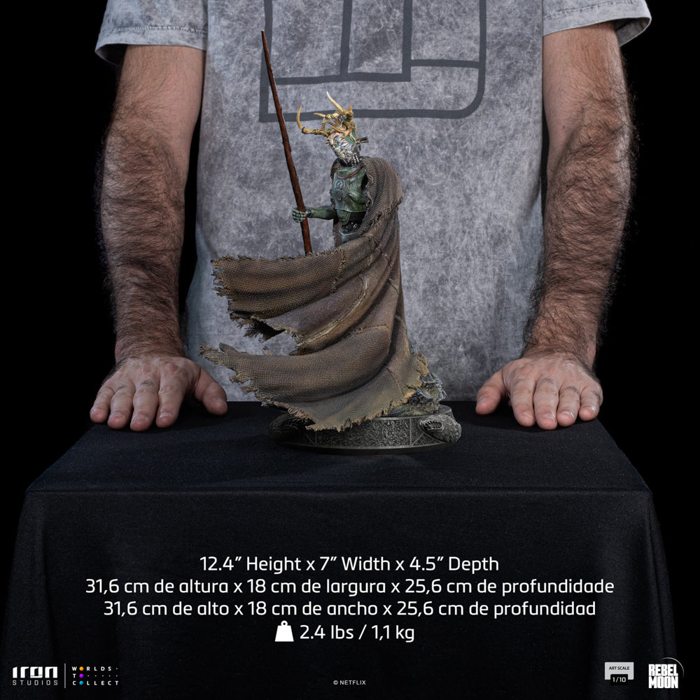 Estátua Jimmy - Rebel Moon - Art Scale 1/10 - Iron Studios