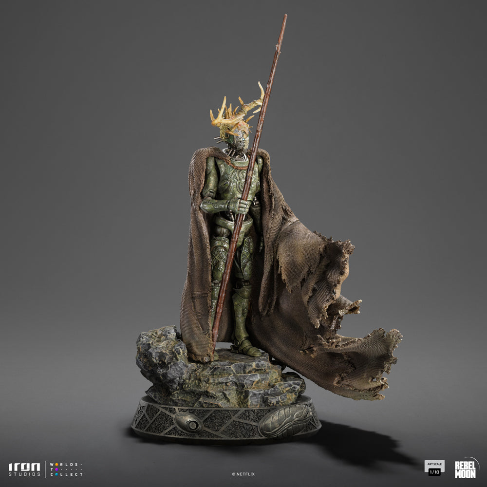 Estátua Jimmy - Rebel Moon - Art Scale 1/10 - Iron Studios